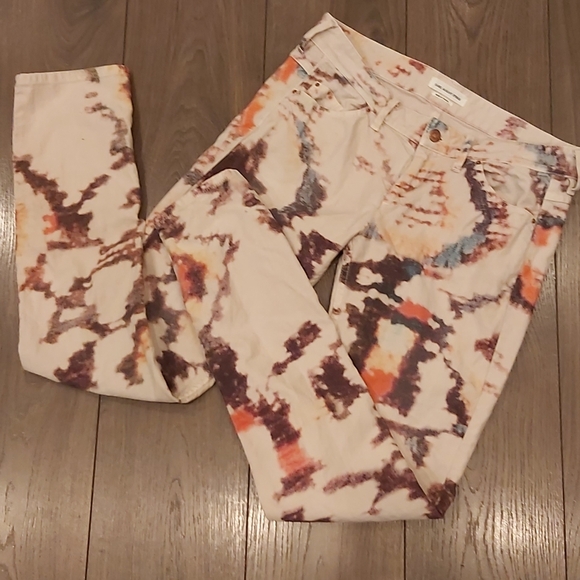 Isabel Marant Etoile tie dye jeans - Picture 8 of 12